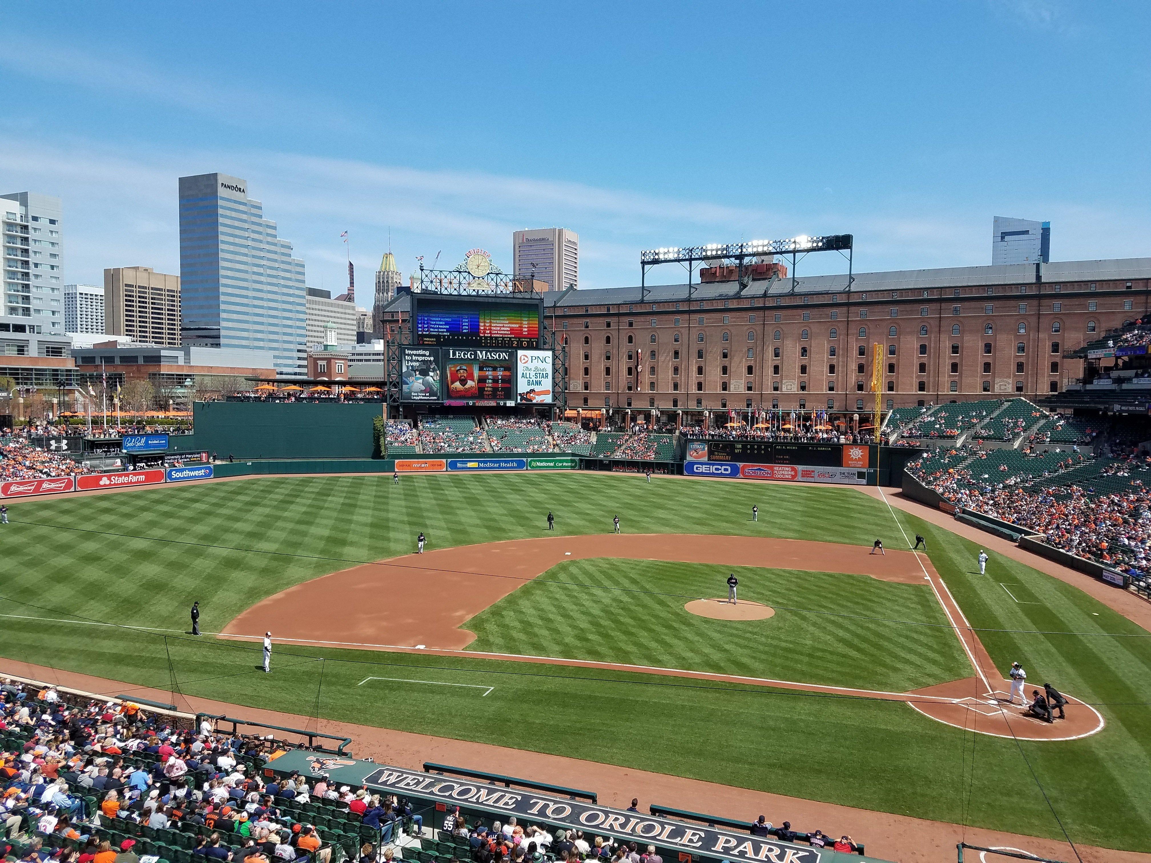 Holiday Inn Express Baltimore At The Stadiums By Ihg Екстериор снимка